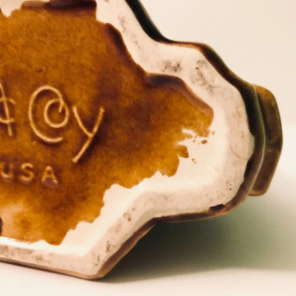 Vintage Mccoy Art Pottery Wishing Well  Planter USA - Picture 15 of 16